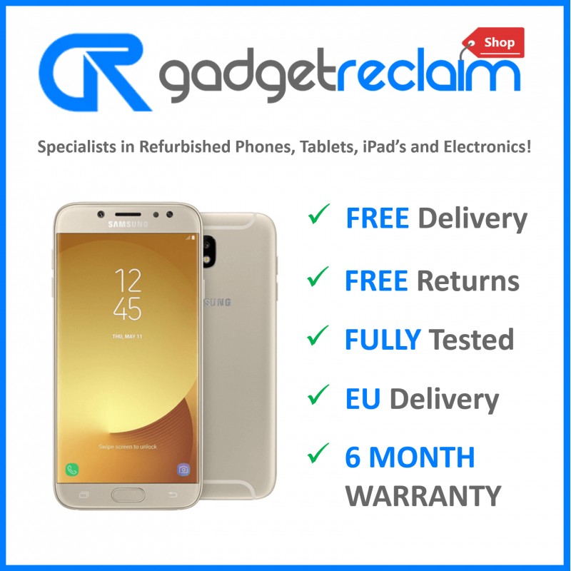 Samsung Galaxy J5 Sm J530f 17 16gb Gold Unlocked Grade B Partage Com